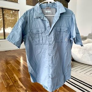 Columbia Men's Short Sleeve Shirt